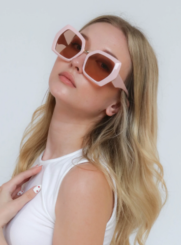 Ochelari de soare fashion, ART2178, roz