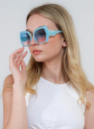 Ochelari de soare fashion, ART2177, albastru deschis
