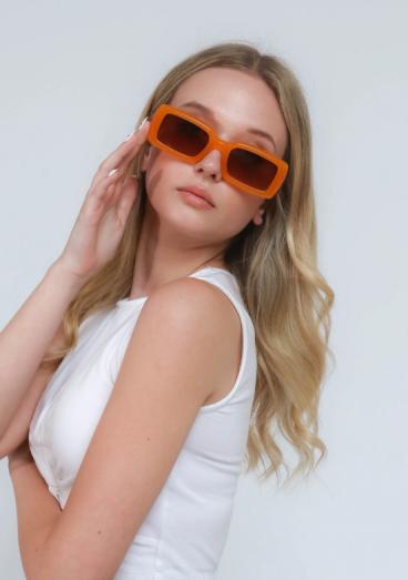 Ochelari de soare fashion, ART2167, portocalii