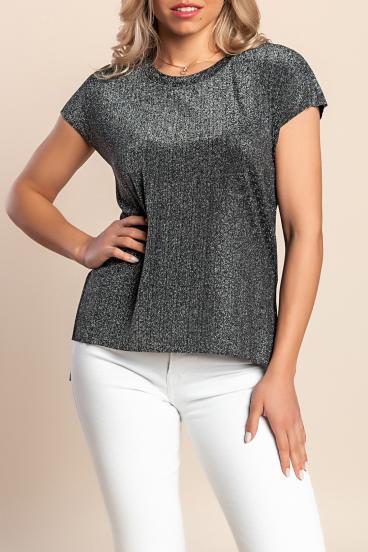 Tricou largi, negru