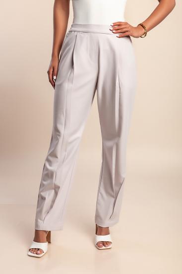Pantaloni eleganți, bej