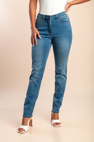 Blugi skinny, albastru deschis