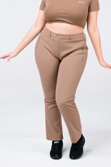 Pantaloni eleganți mărimi mari, fango