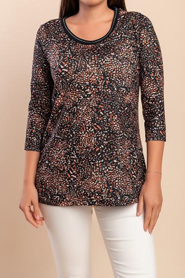 Top imprimat, negru