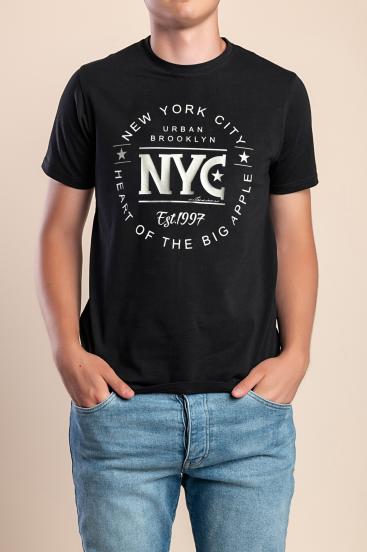 Tricou pentru bărbați, negru