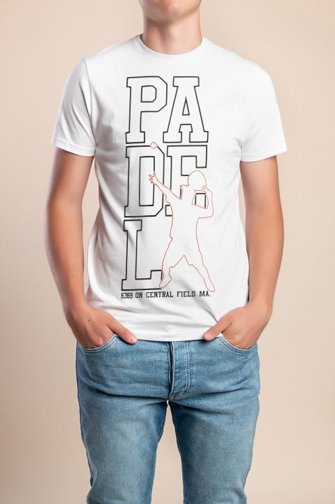 Tricou bărbați din bumbac, alb