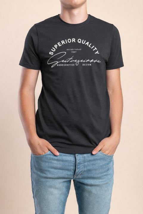 Tricou bărbați din bumbac, gri