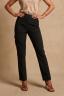 Pantaloni cargo cu buzunare, negri