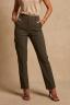 Pantaloni cargo cu buzunare, olive