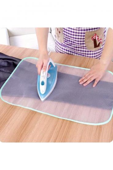 Saltea de călcat cu plasă protectoare, rezistentă la căldură pentru călcat cu abur