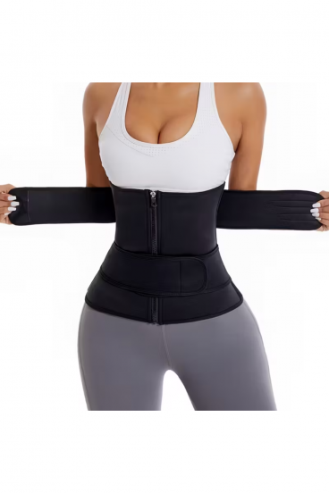 Corset modelator de talie și suport pentru spate